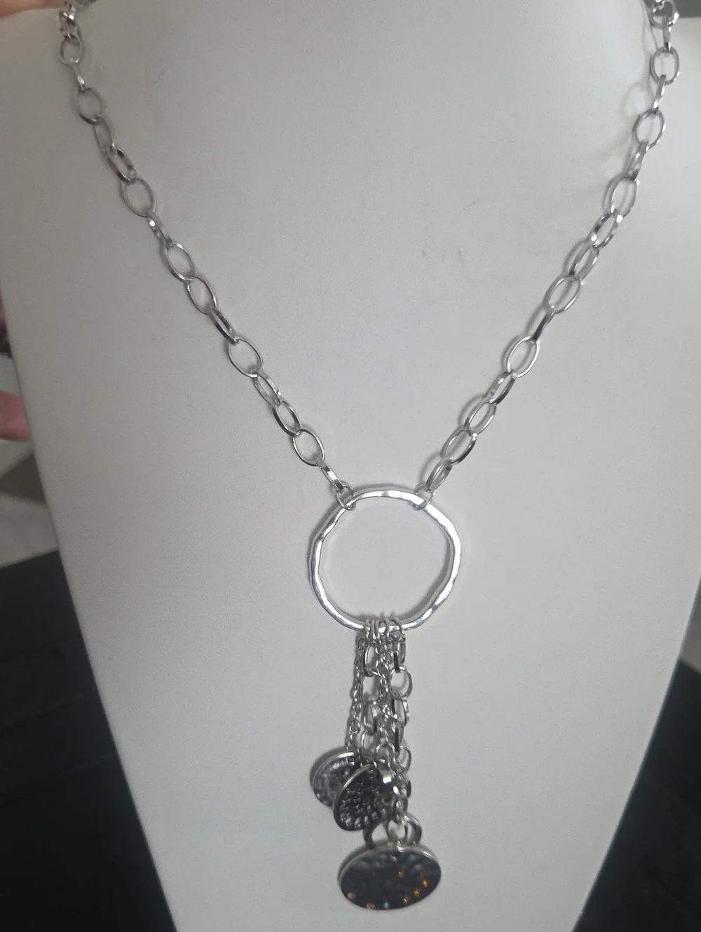 Paparazzi Multi Gem Chain Necklace NWT